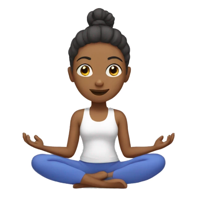 Yoga sticker
