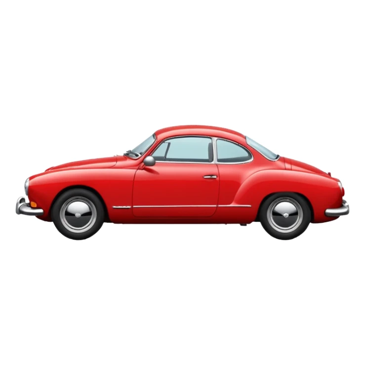 vw karmann ghia sticker