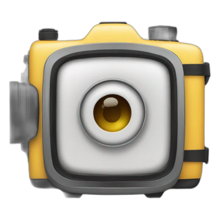 appareil photo sticker