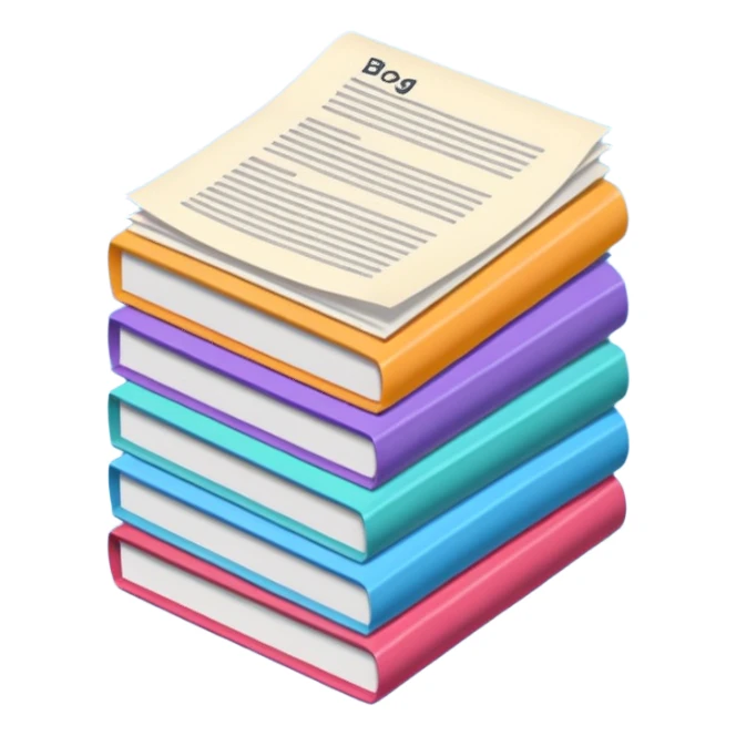 blog article sticker