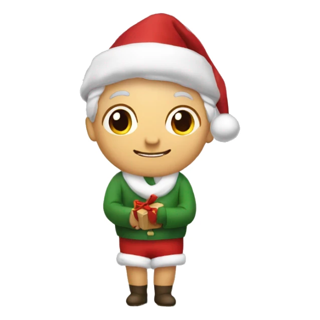 Weihnachtsessen sticker