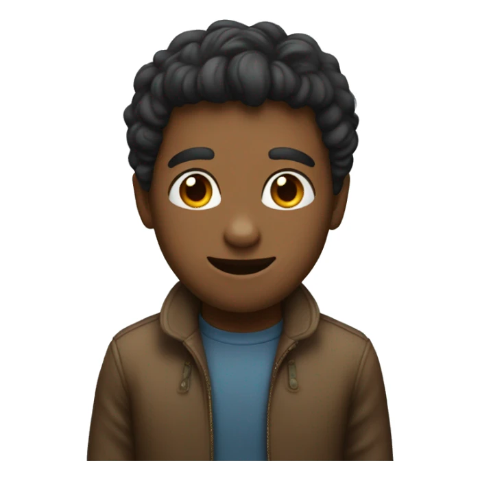 human say hi sticker