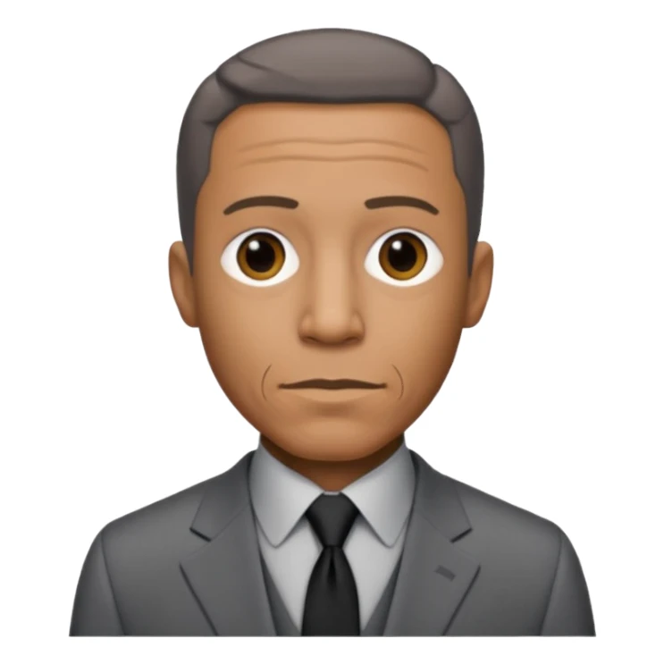 gustavo from the breaking bad sticker