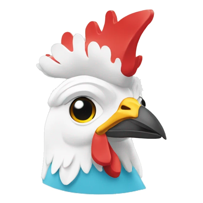 Coq sportif  sticker