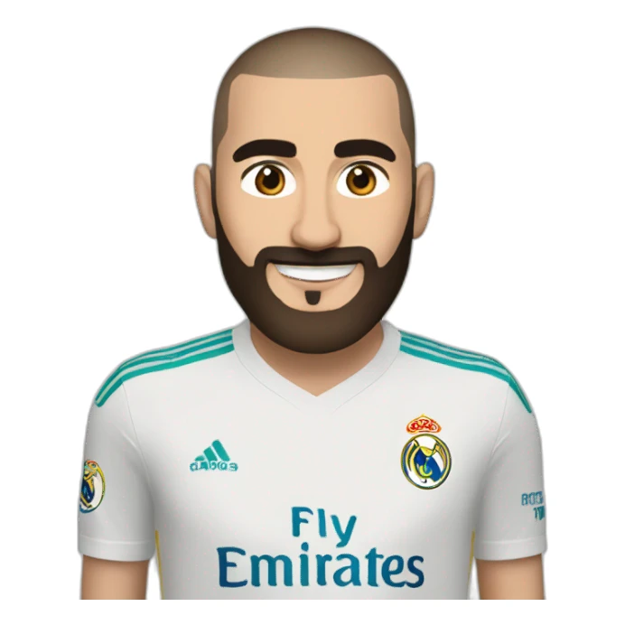 Benzema 2023 sticker