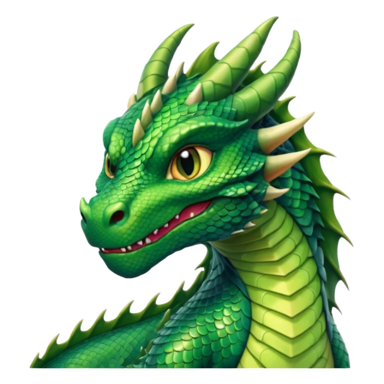 Dragon eith boobs sticker