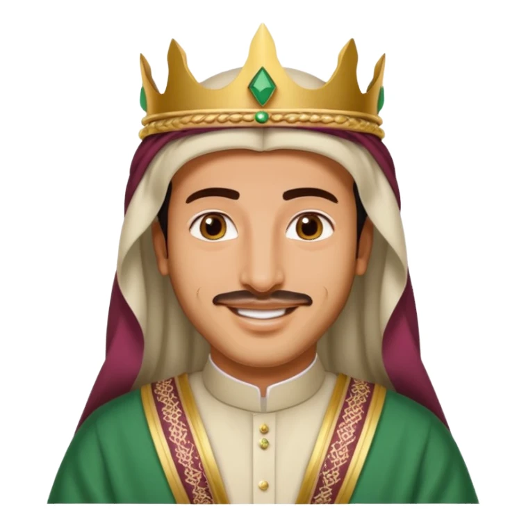 Mohamed bin salman, saudi crown sticker