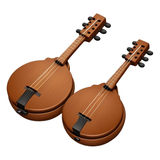 castanets sticker