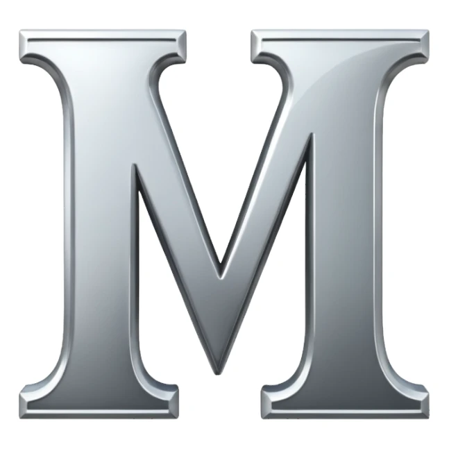 greek alphabet mu sticker