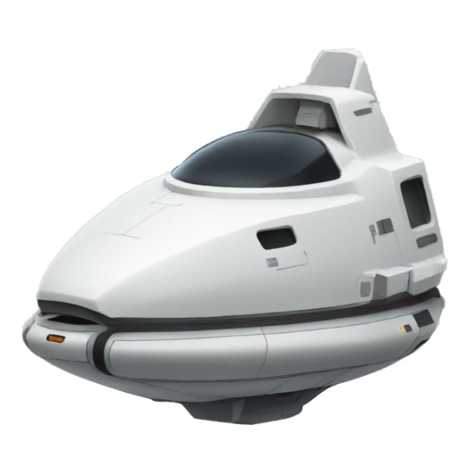 mono seat spaceship  sticker