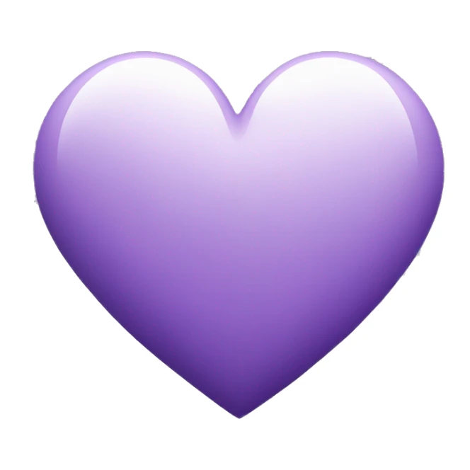 heart-deep-violet-and-white-color sticker