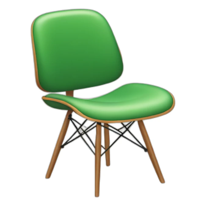 Eames chair sticker