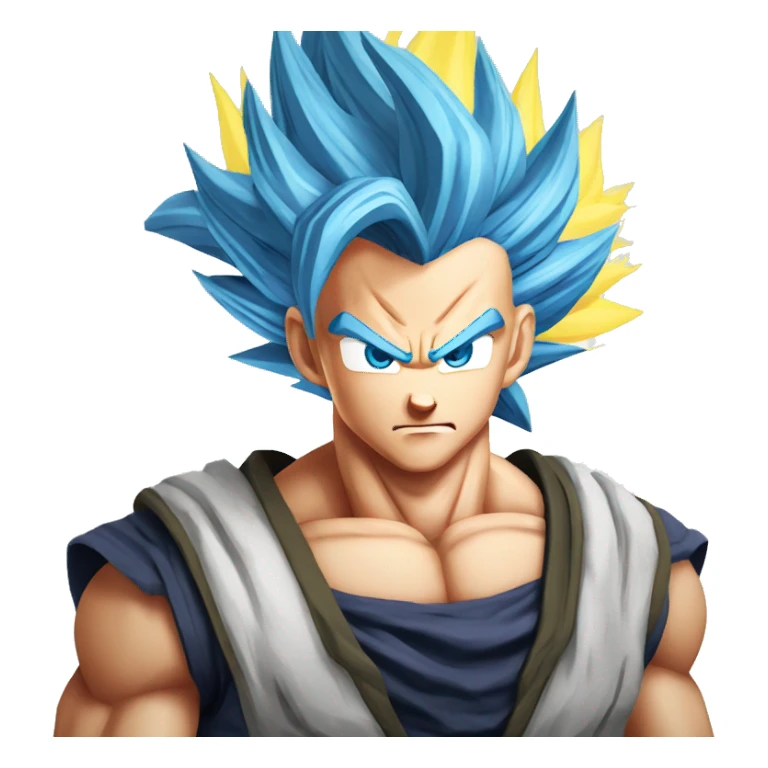 Super saiyan Gogeta sticker