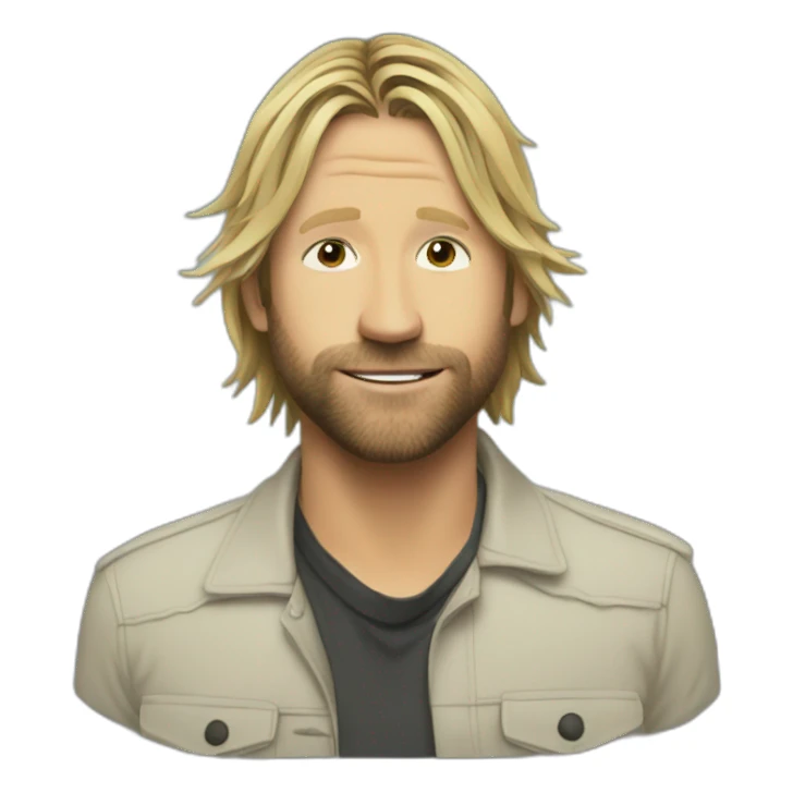 Jon Foreman of Switchfoot sticker
