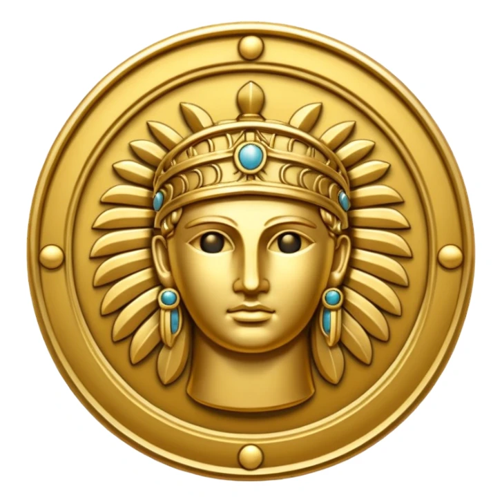 roman empire symbol sticker