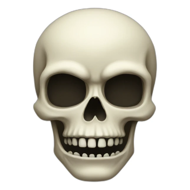 the offspring skull sticker