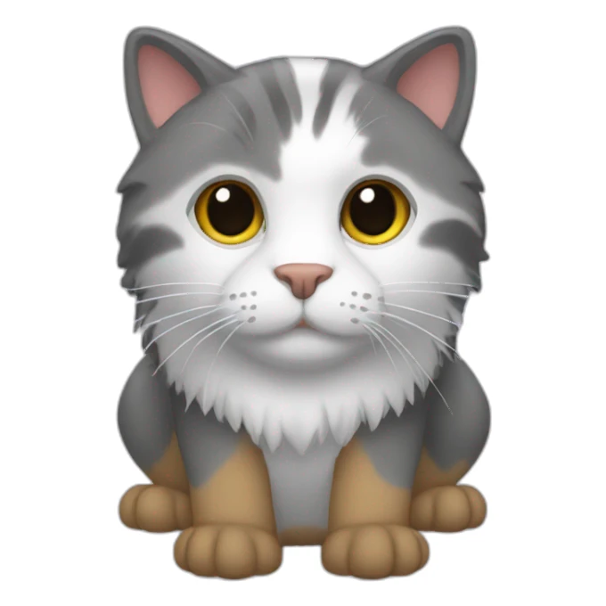 Mog sticker