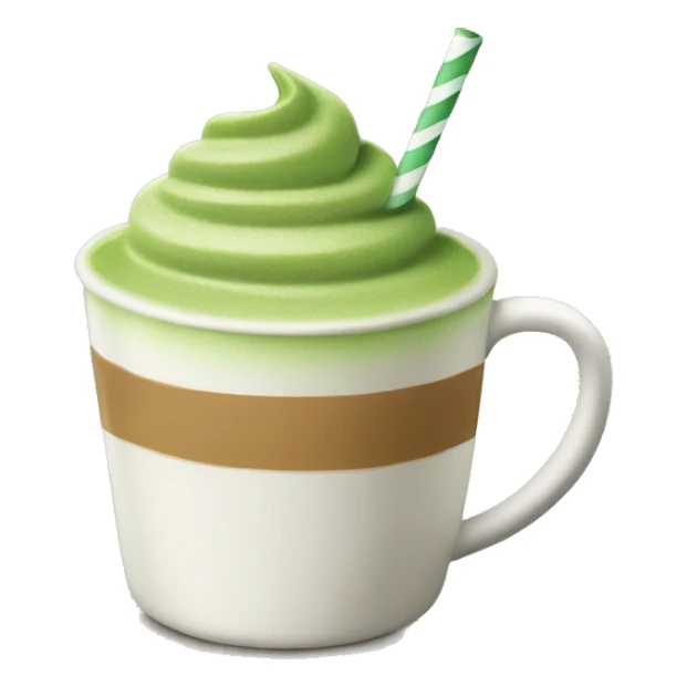 matcha latte starbucks sticker
