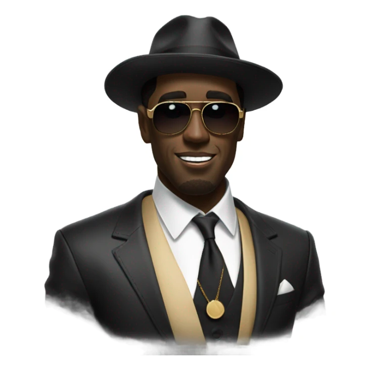 Diddy  sticker
