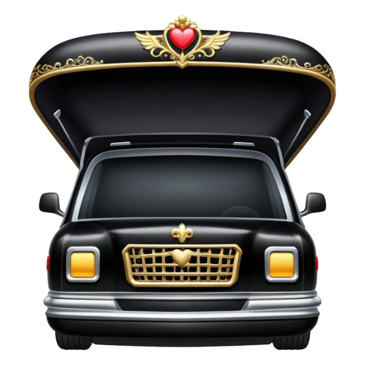 Hearse  sticker