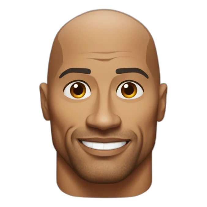 Dwayne Johnson  sticker