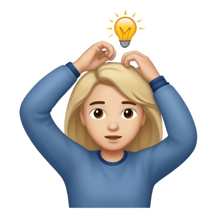 Nah çeken el sticker