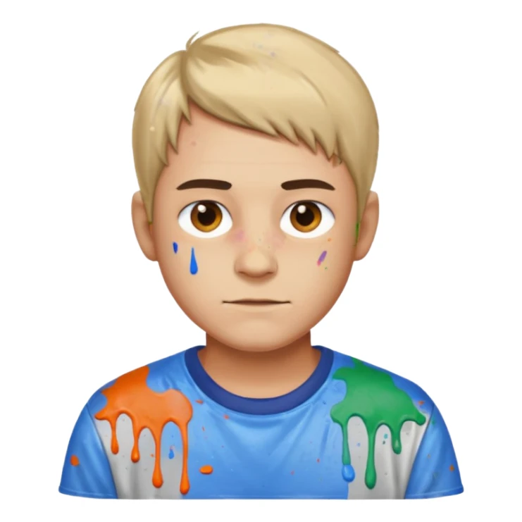 painter leon sticker