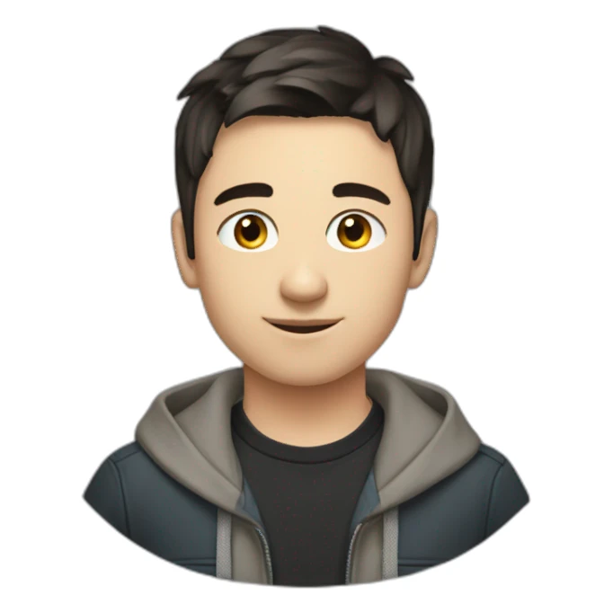 Kirill-dark-hair-programmer-16-yo sticker