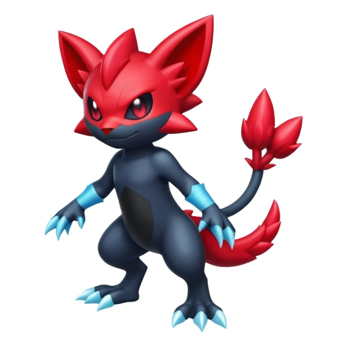  Weavile (Full body) sticker