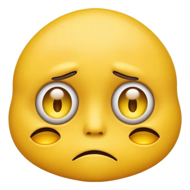 a dead emoji sticker