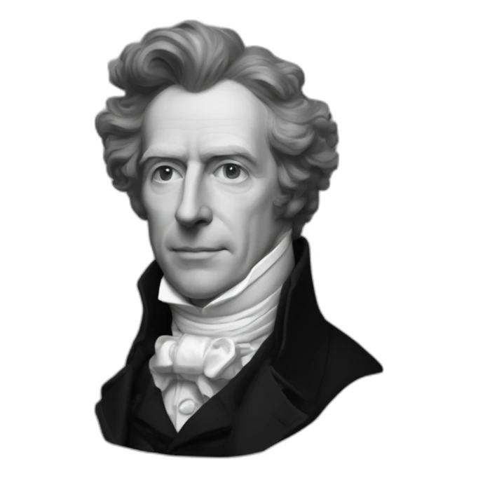 Henry John Temple, 3rd Viscount Palmerston sticker