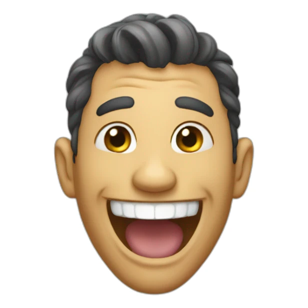 Fardin laughing sticker