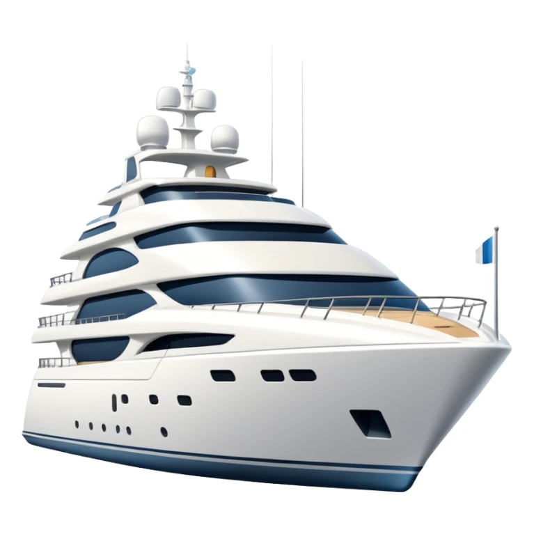 Massive yacht sticker