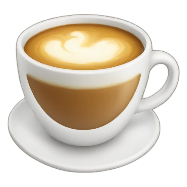 white-coffee sticker