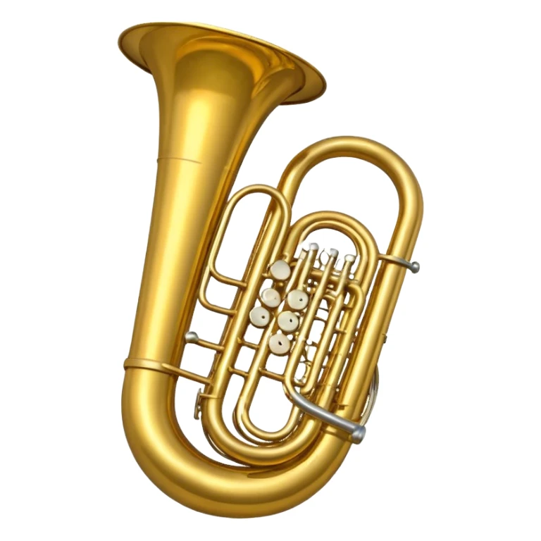 Tuba sticker