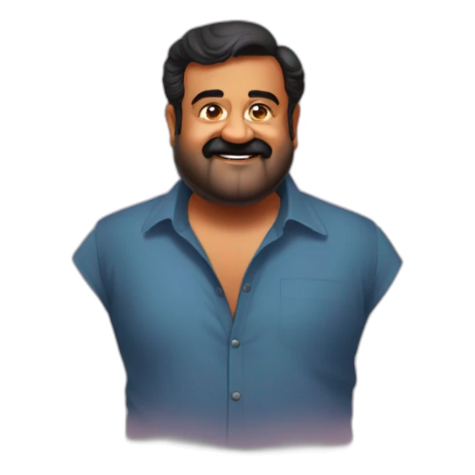 Mohanlal sticker