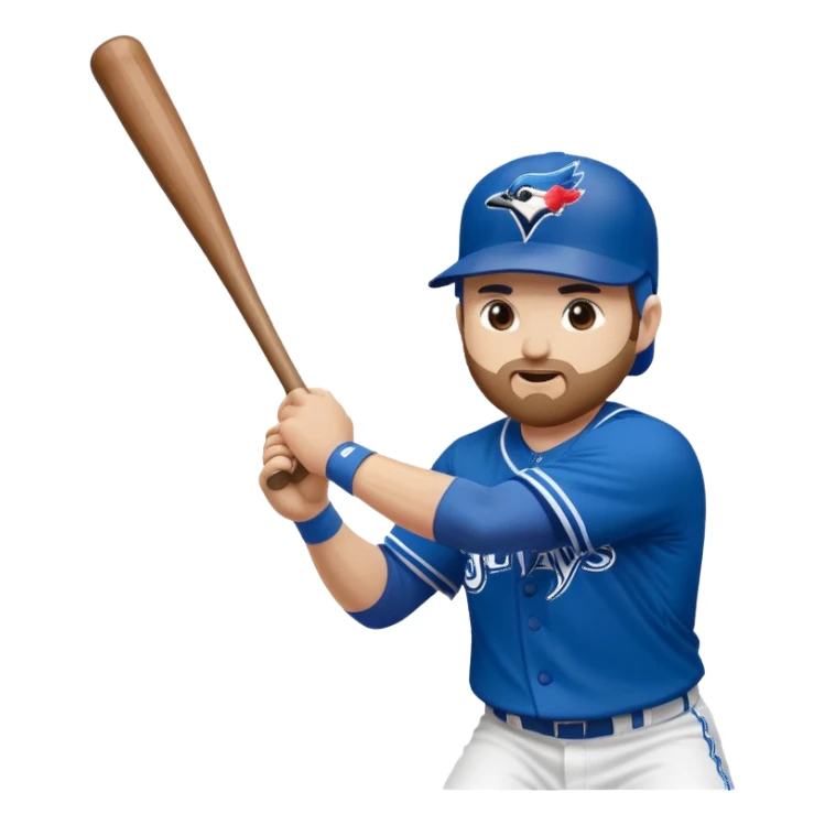 MLB TORONTO BLE JAYS SMASHING THE LA Dodgers sticker