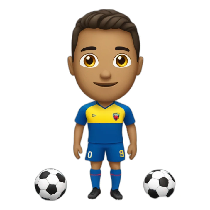 ecuador soccer player sticker
