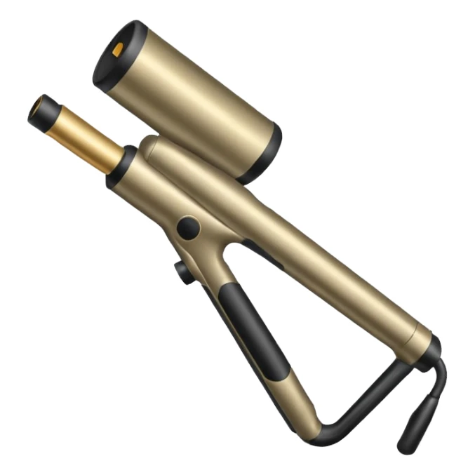  waver curling iron sticker