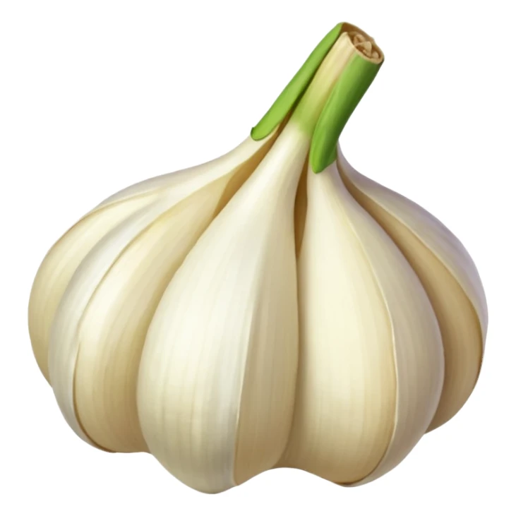 garlic sticker