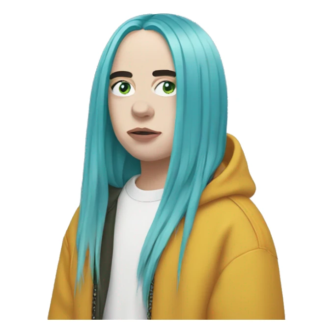 Billie eilish  sticker