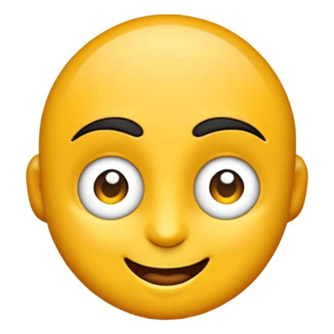 Emoji şeklinde avatar sticker