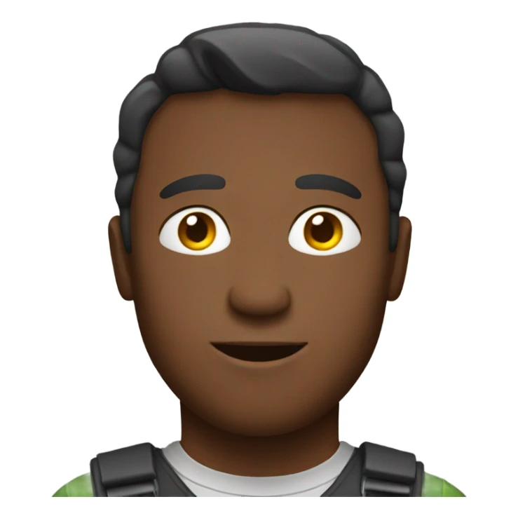 male in car interior sticker