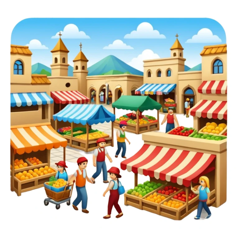Marketplace sticker