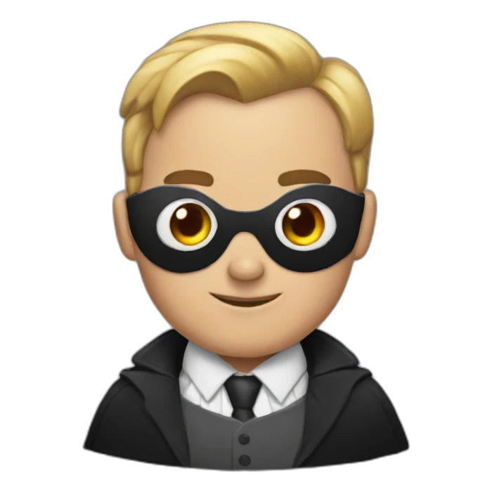 batman penguin sticker