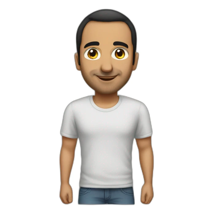 Rachid Badouri  sticker