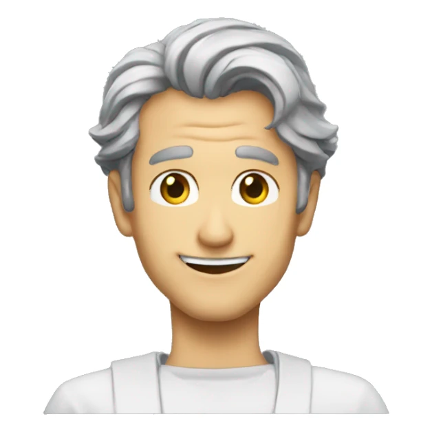 Smiley Jean Luc melanchon sticker