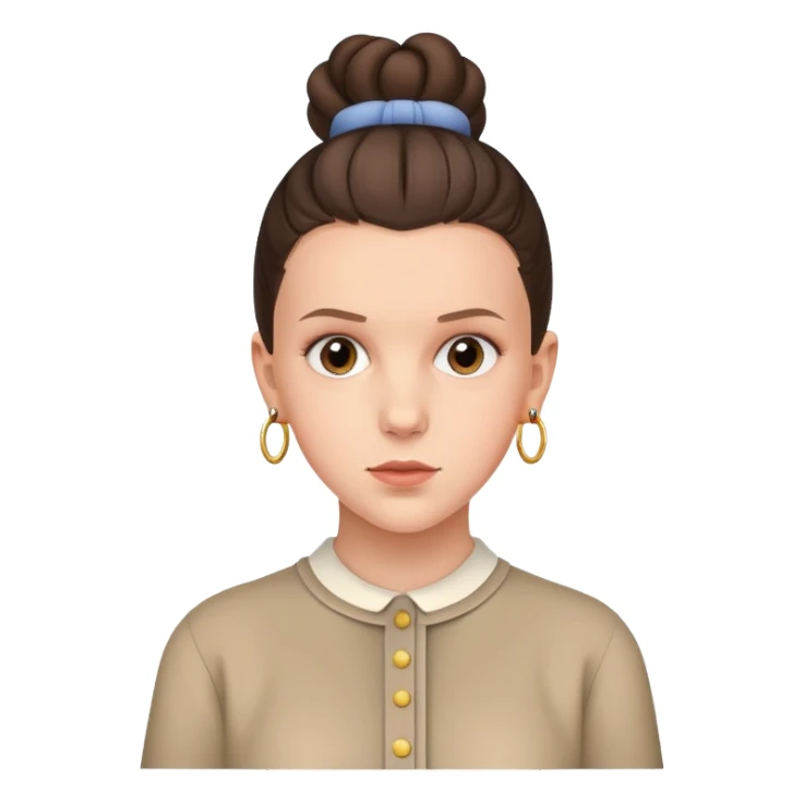 Millie Bobby Brown  sticker
