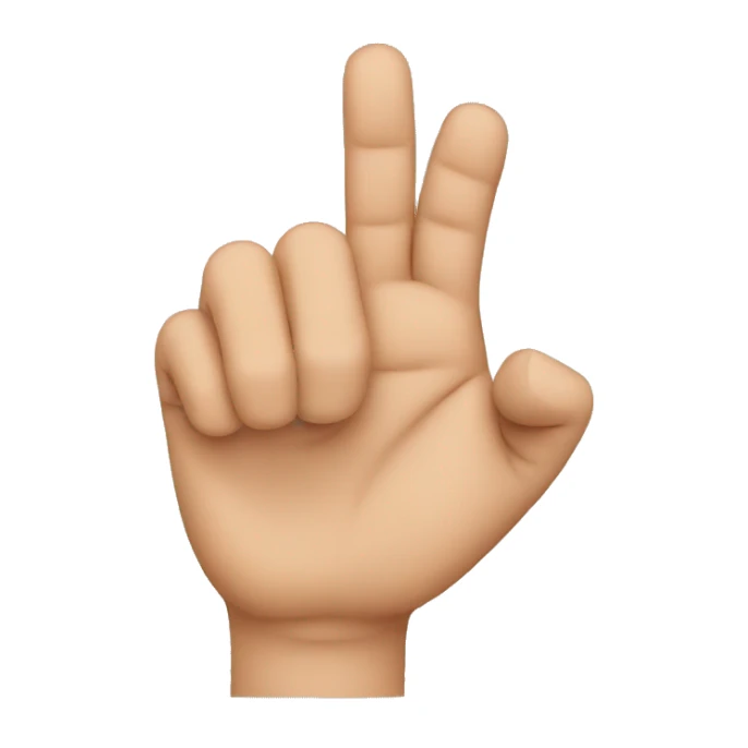 Curved thumb sticker