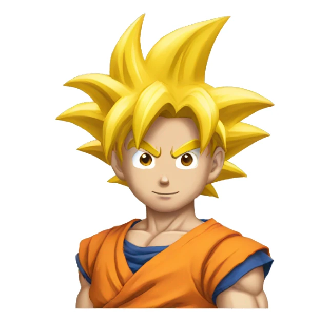 Goku sticker